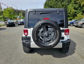 Jeep Wrangler Unlimited Sahara