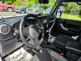 Jeep Wrangler Unlimited Sahara