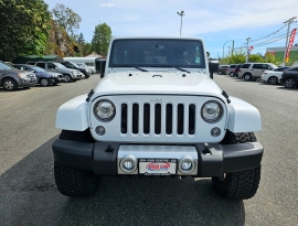 Jeep Wrangler Unlimited Sahara