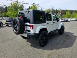 Jeep Wrangler Unlimited Sahara
