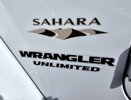 Jeep Wrangler Unlimited Sahara