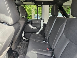 Jeep Wrangler Unlimited Sahara