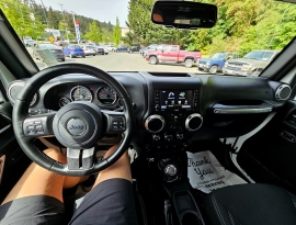 Jeep Wrangler Unlimited Sahara