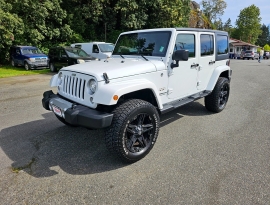 Jeep Wrangler Unlimited Sahara